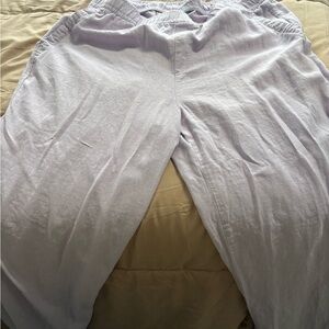 Light Lavender Casual Lounge Pants
